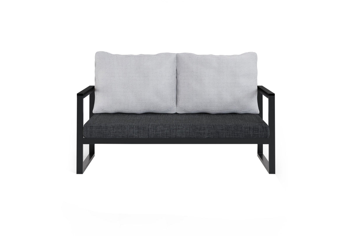 Set mobilier gradina Mtlbhc120001 - Antracit / Negru