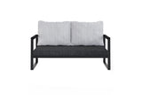 Set mobilier gradina Mtlbhc120001 - Antracit / Negru