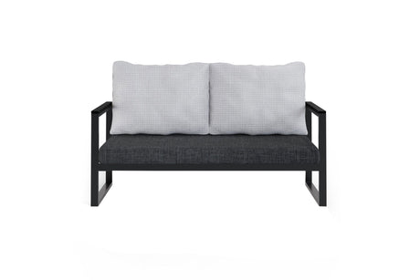 Set mobilier gradina Mtlbhc120001 - Antracit / Negru