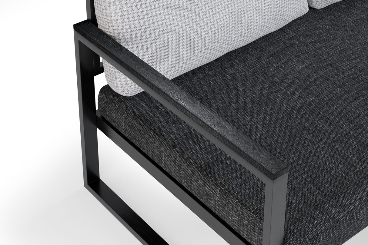 Set mobilier gradina Mtlbhc120001 - Antracit / Negru
