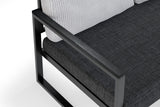 Set mobilier gradina Mtlbhc120001 - Antracit / Negru