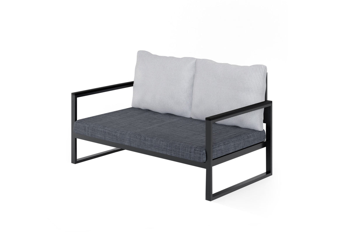 Set mobilier gradina Mtlbhc120002 - Gri / Negru