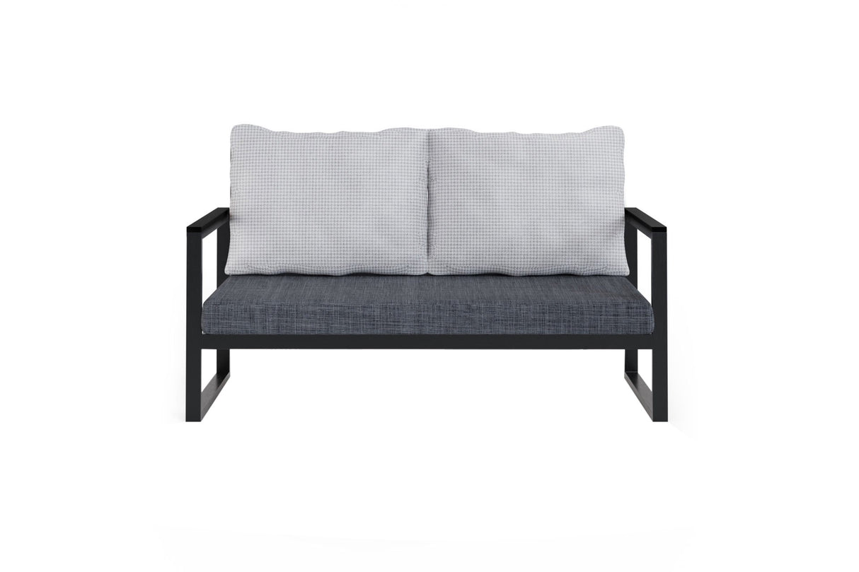 Set mobilier gradina Mtlbhc120002 - Gri / Negru