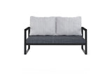 Set mobilier gradina Mtlbhc120002 - Gri / Negru