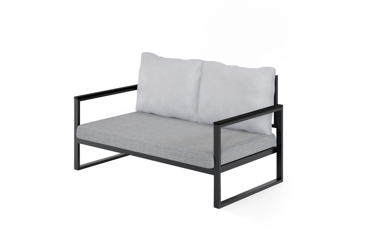 Set mobilier gradina Mtlbhc120003 - Bej / Negru