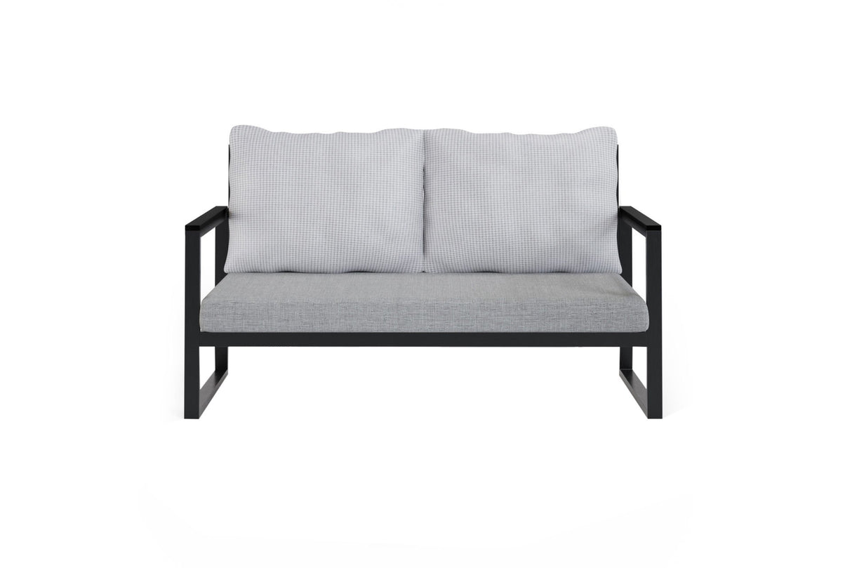 Set mobilier gradina Mtlbhc120003 - Bej / Negru
