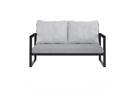 Set mobilier gradina Mtlbhc120003 - Bej / Negru