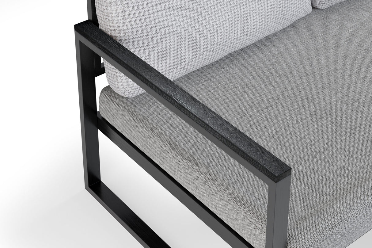 Set mobilier gradina Mtlbhc120003 - Bej / Negru