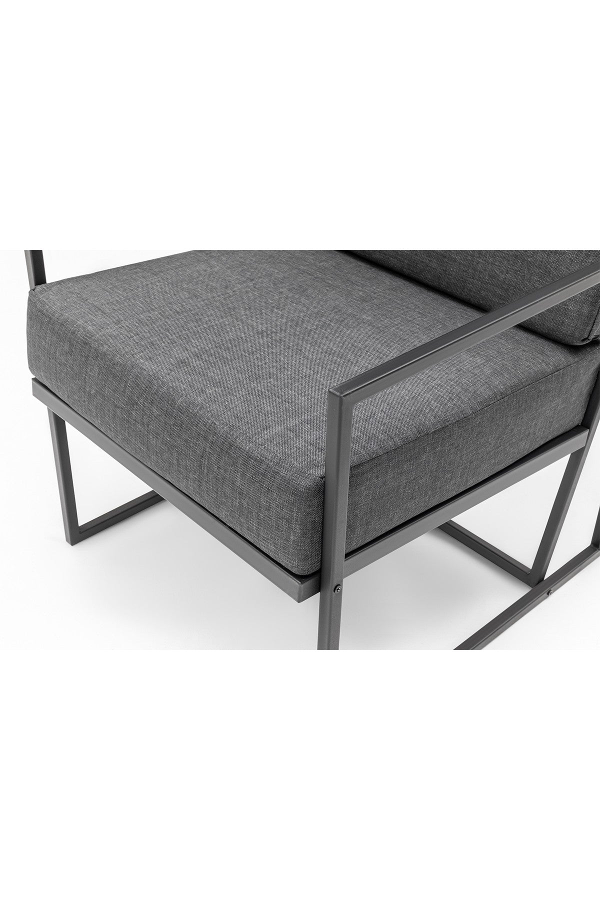 Canapea exterior 2020Tklknp001 - Antracit / Negru