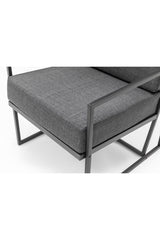 Canapea exterior 2020Tklknp001 - Antracit / Negru