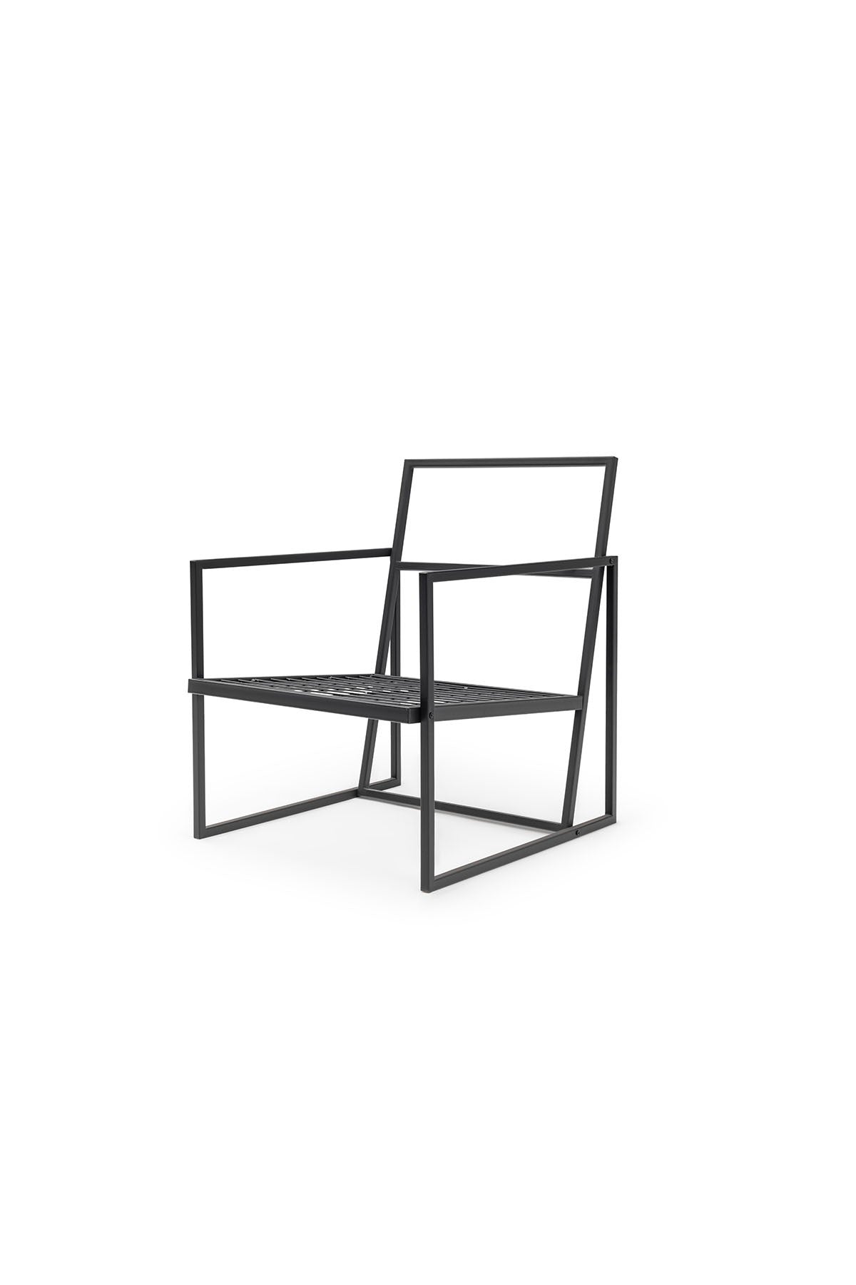 Canapea exterior 2020Tklknp001 - Antracit / Negru