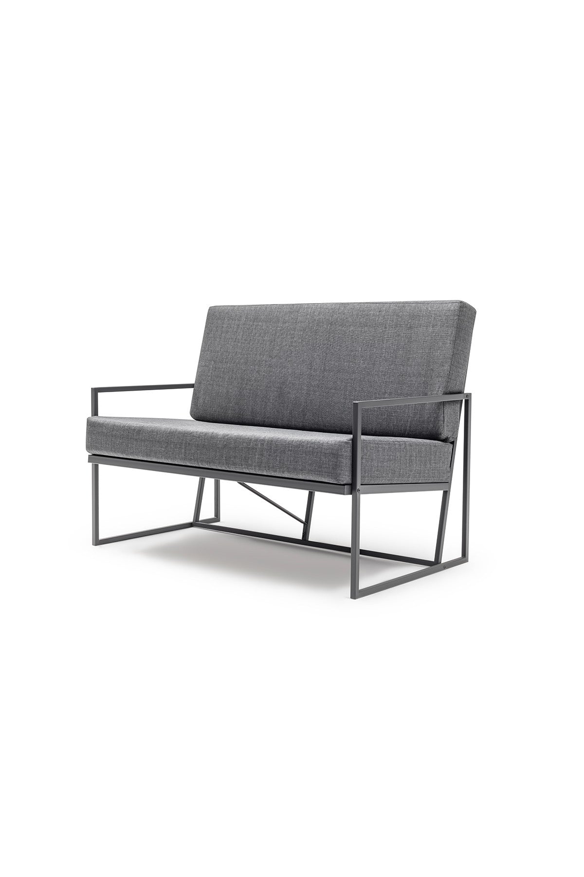 Set mobilier gradina Ikli2020Mtlknp001 - Antracit / Negru