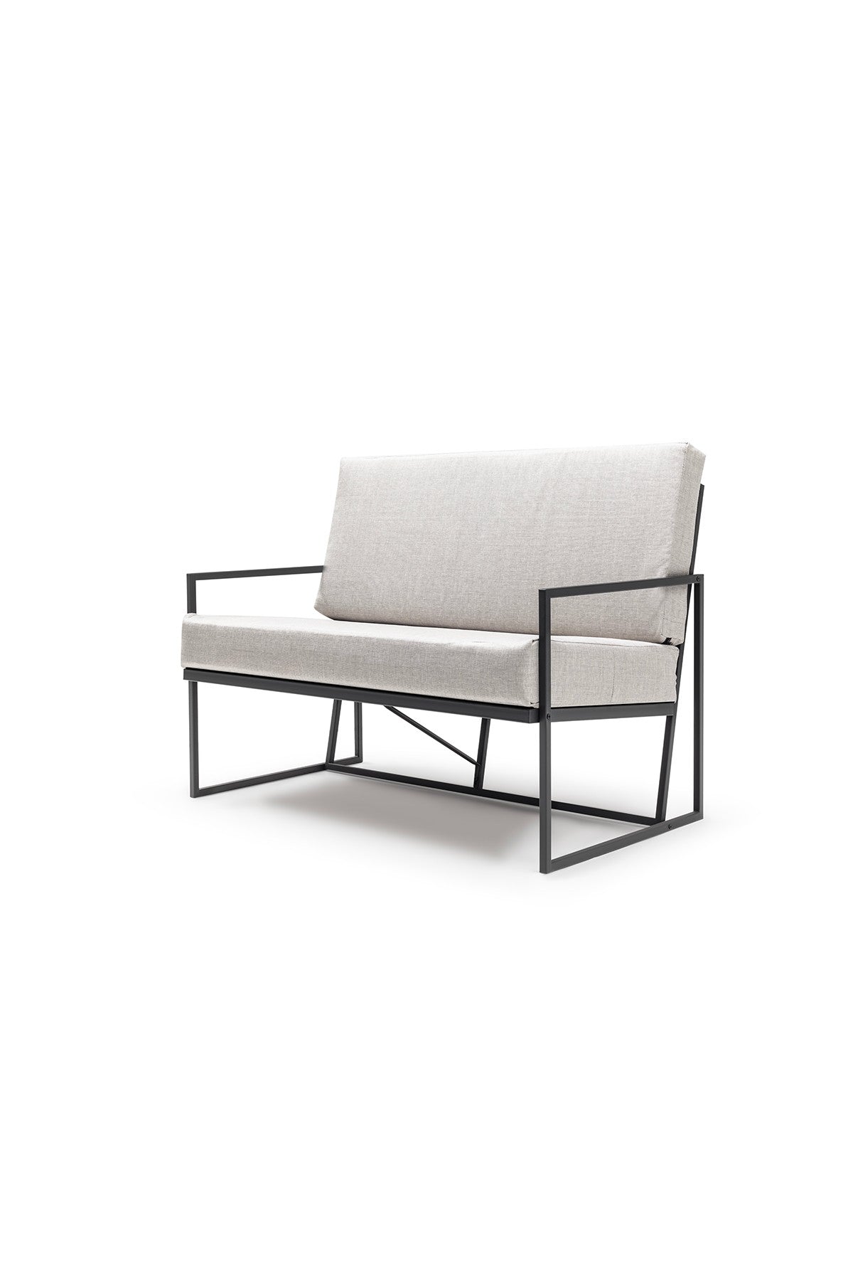 Set mobilier gradina Ikli2020Mtlknp002 - Bej / Negru