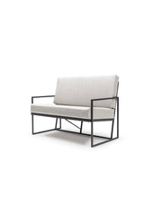 Set mobilier gradina Ikli2020Mtlknp002 - Bej / Negru