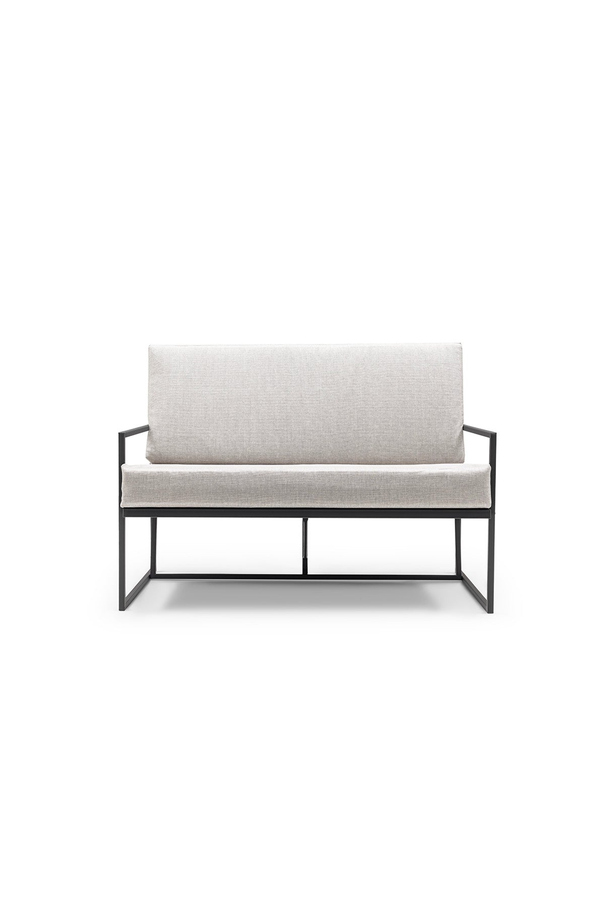 Set mobilier gradina Ikli2020Mtlknp002 - Bej / Negru
