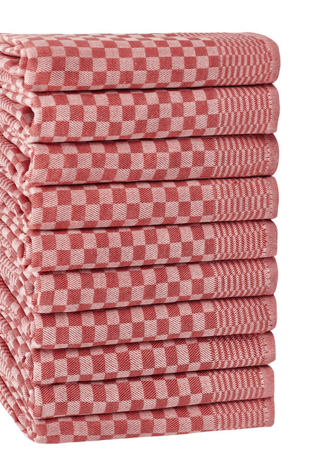 Set prosoape bucatarie Lola - Red - Rosu