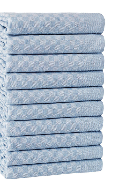 Set prosoape bucatarie Lola - Light Blue - Albastru