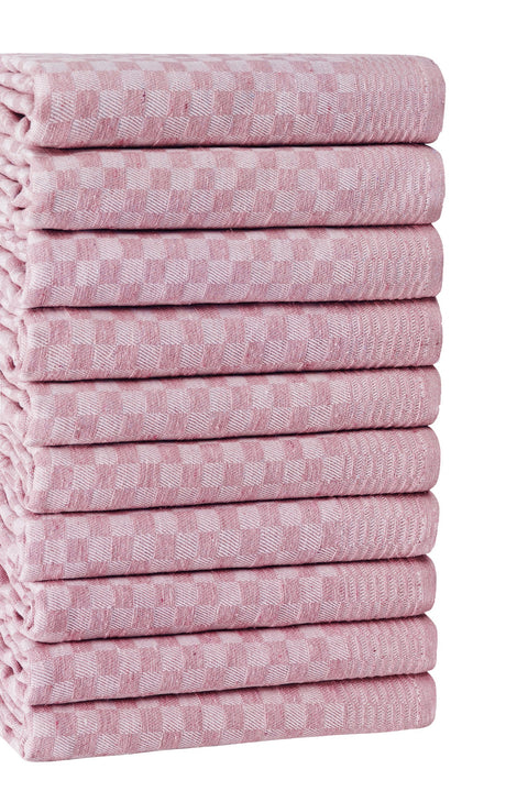 Set prosoape bucatarie Lola - Pink - Roz