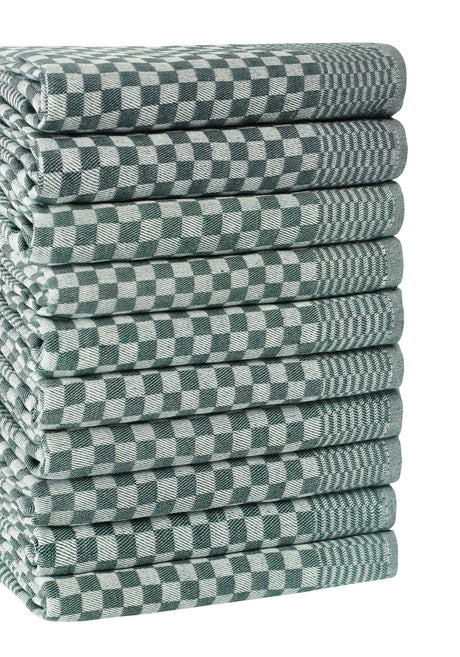 Set prosoape bucatarie Lola - Green - Verde