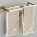 Cuier de baie GOLD Brush ERLO 02