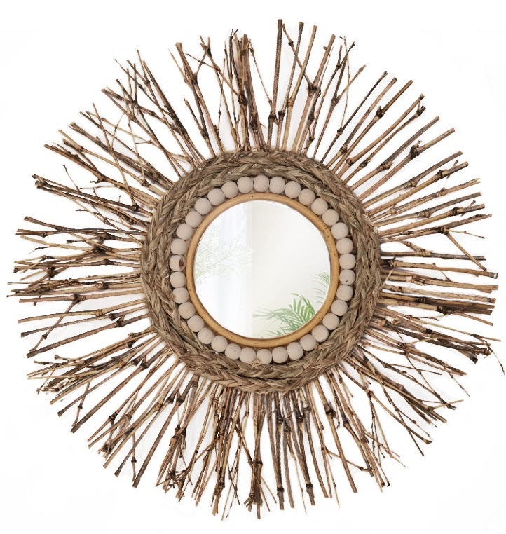 Oglinda perete Boho 45CM 322091