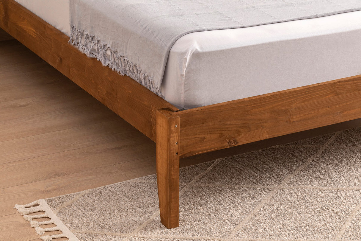 Pat dublu Izabelya 200 - Walnut - Nuc