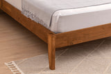 Pat dublu Izabelya 200 - Walnut - Nuc
