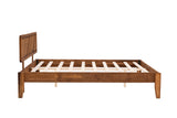 Pat dublu Izabelya 200 - Walnut - Nuc