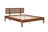 Pat dublu Izabelya 120 - Walnut - Nuc
