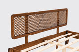 Pat dublu Izabelya 120 - Walnut - Nuc