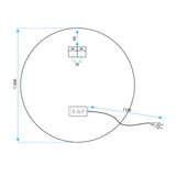 Oglinda LED 70cm FFJ70
