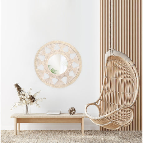 Oglinda perete Boho 65CM 322050