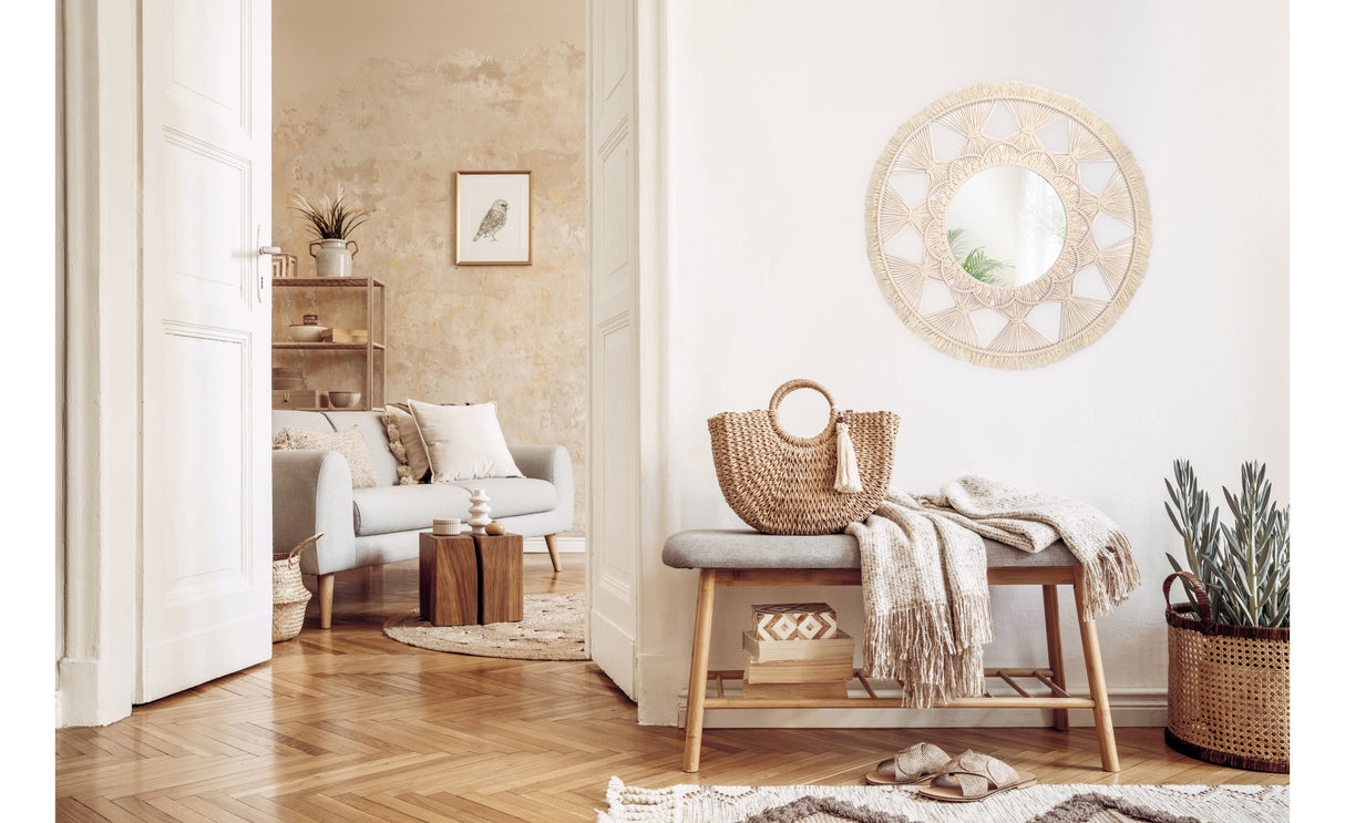 Oglinda perete Boho 65CM 322050