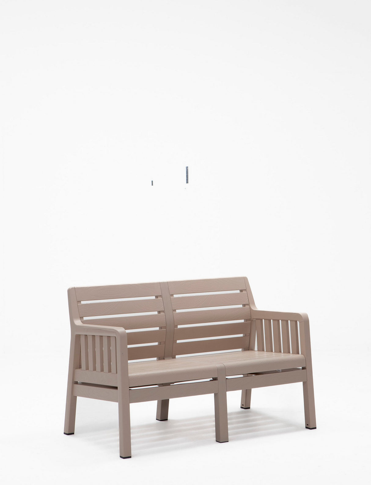 Set mobilier gradina Lara Mindersiz 2+1+1+S Takim - Cappucino - Cappuccino