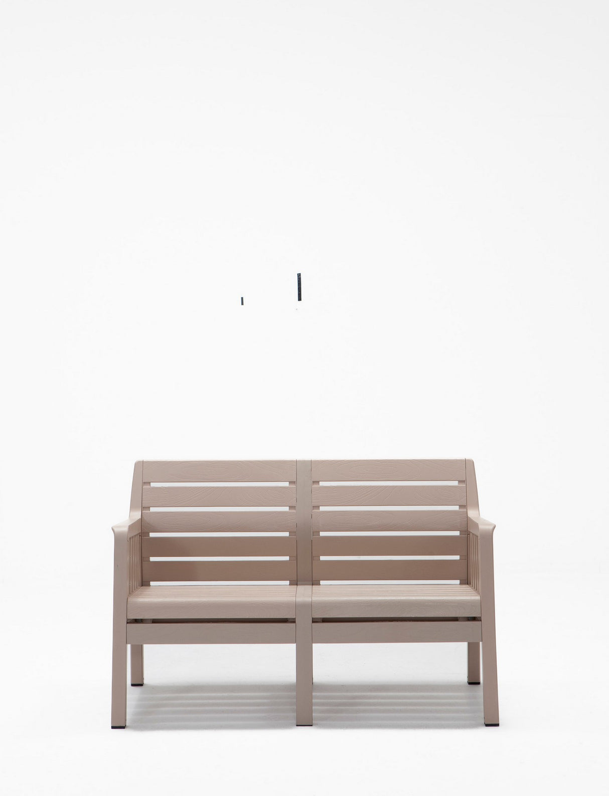 Set mobilier gradina Lara Mindersiz 2+1+1+S Takim - Cappucino - Cappuccino
