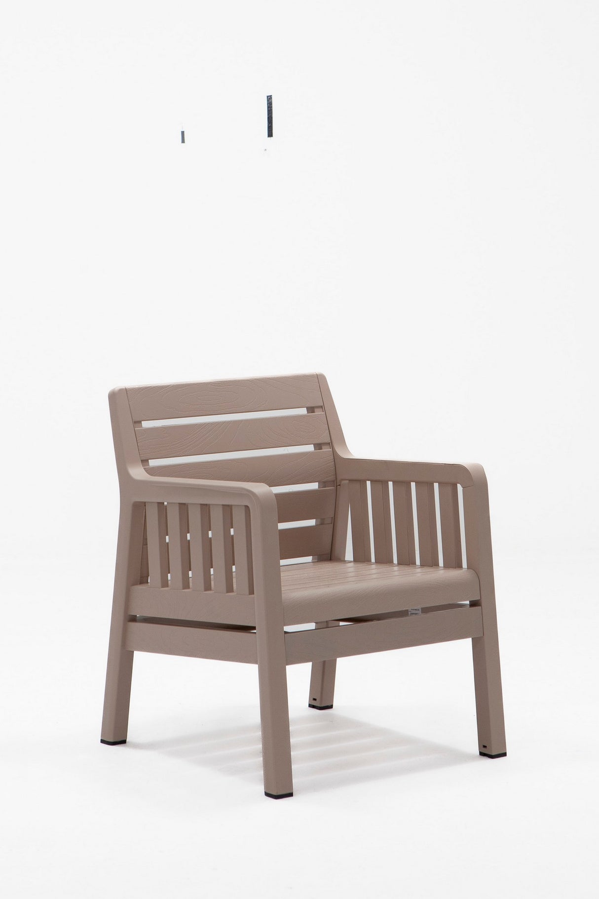 Set mobilier gradina Lara Mindersiz 2+1+1+S Takim - Cappucino - Cappuccino