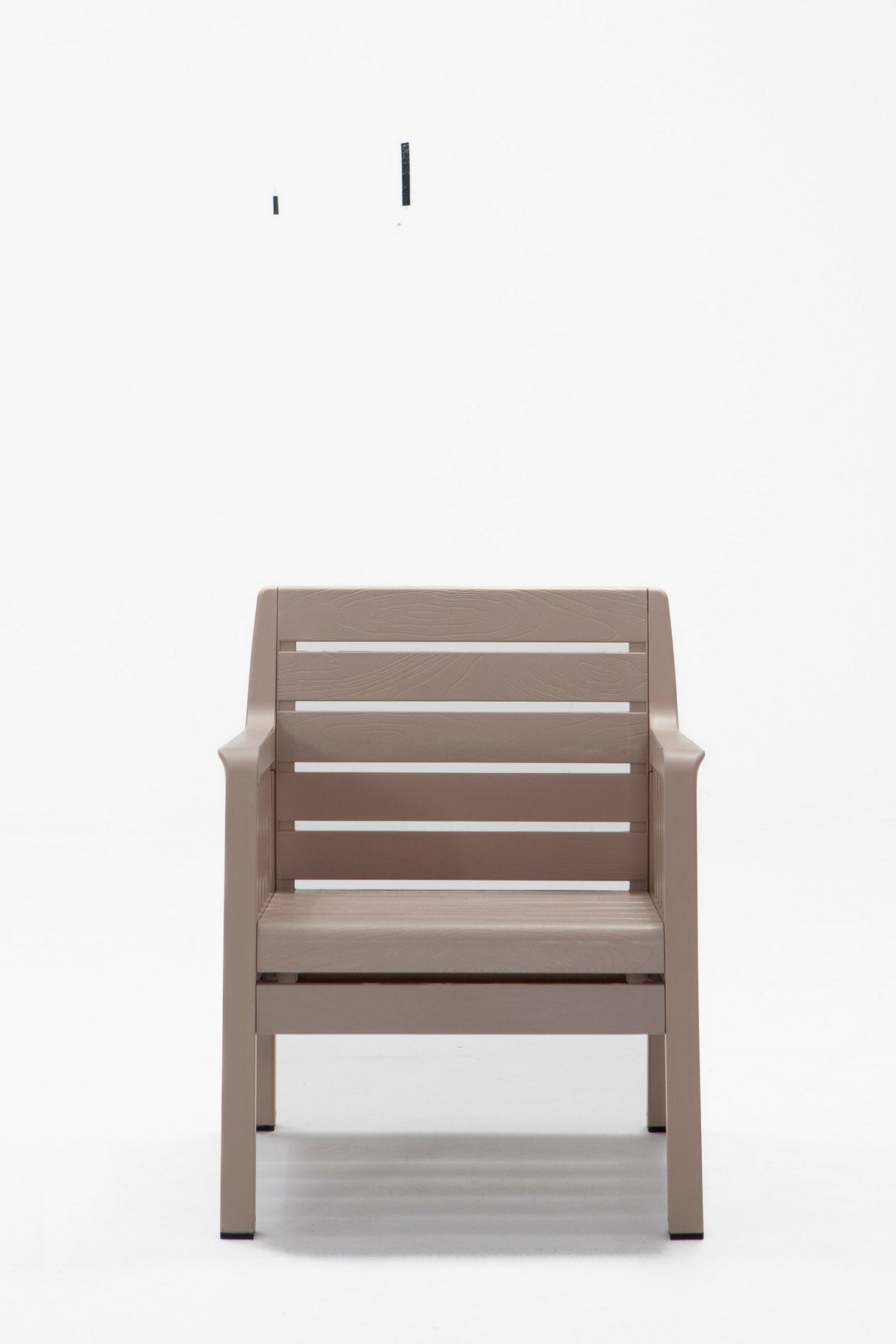 Set mobilier gradina Lara Mindersiz 2+1+1+S Takim - Cappucino - Cappuccino