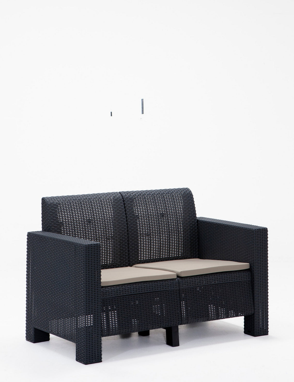 Set mobilier gradina Aksu 2+1+1+S Takim - Anthracite - Antracit