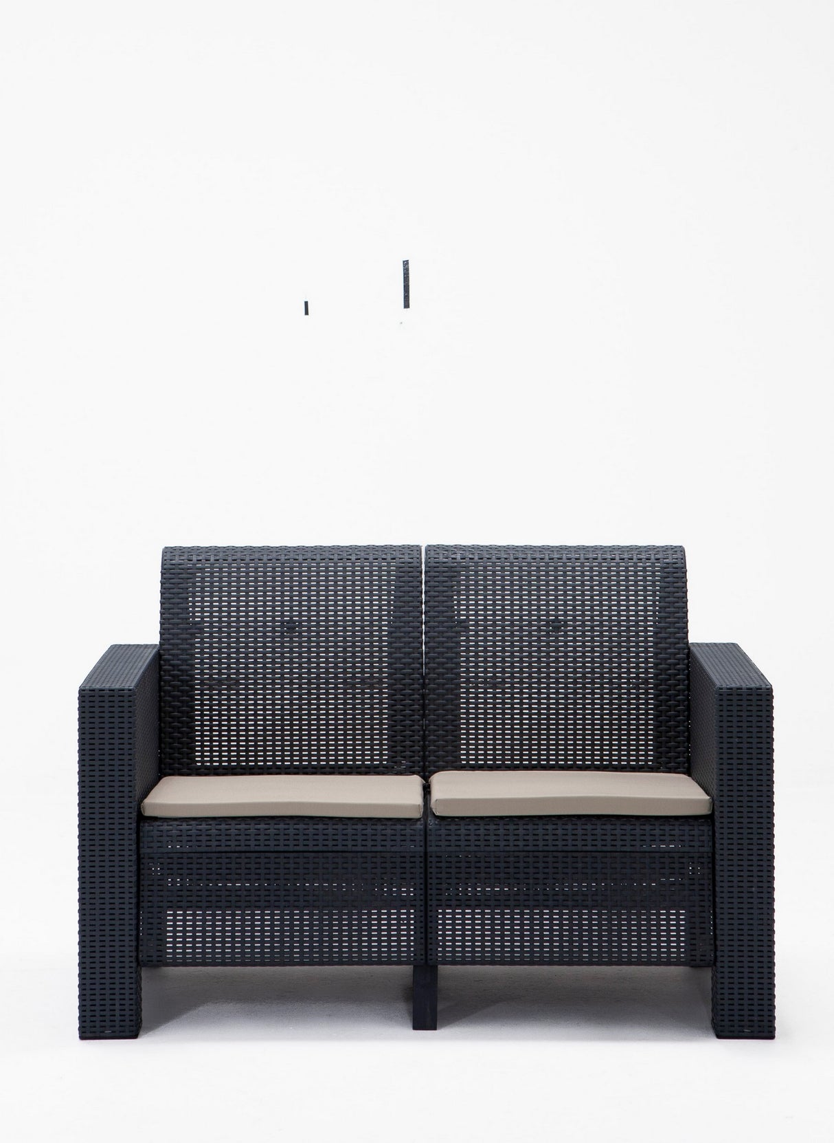 Set mobilier gradina Aksu 2+1+1+S Takim - Anthracite - Antracit