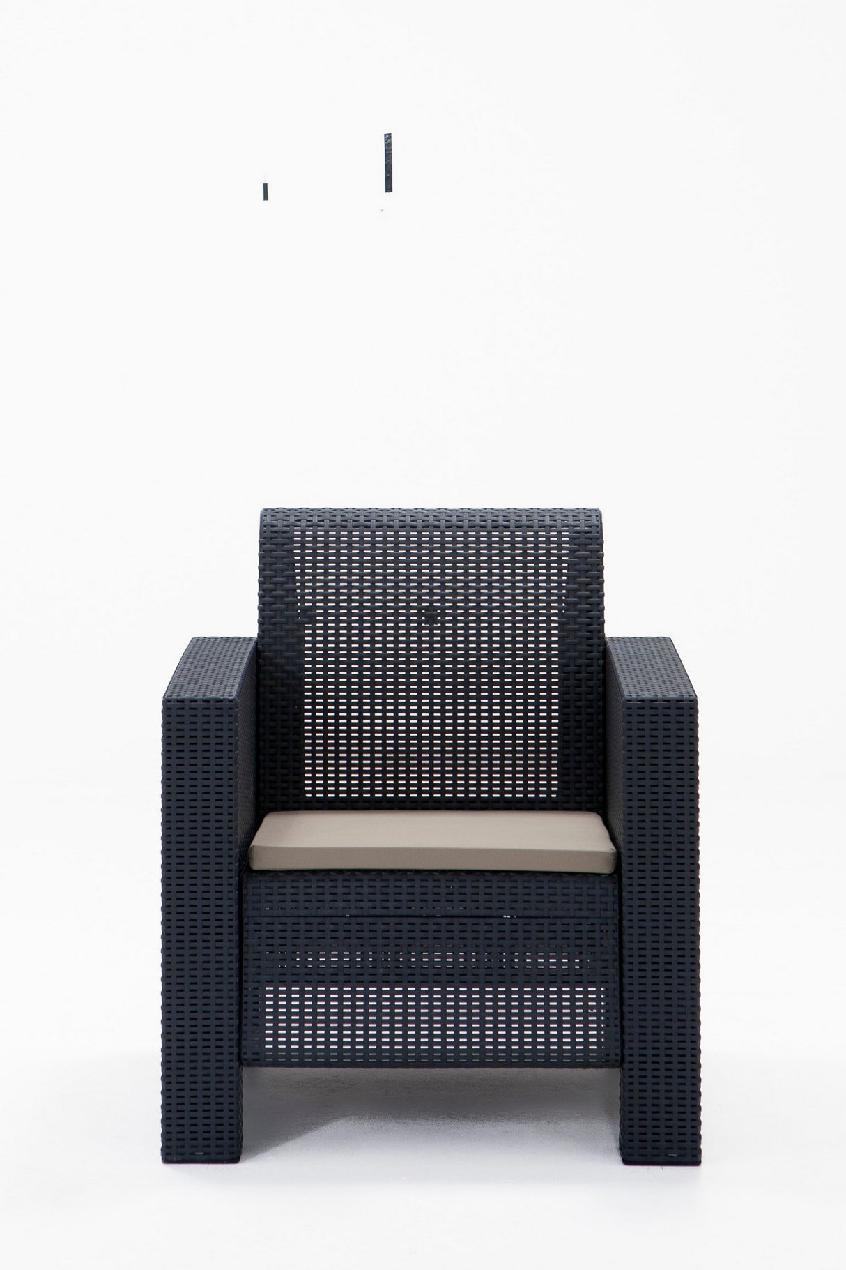 Set mobilier gradina Aksu 2+1+1+S Takim - Anthracite - Antracit