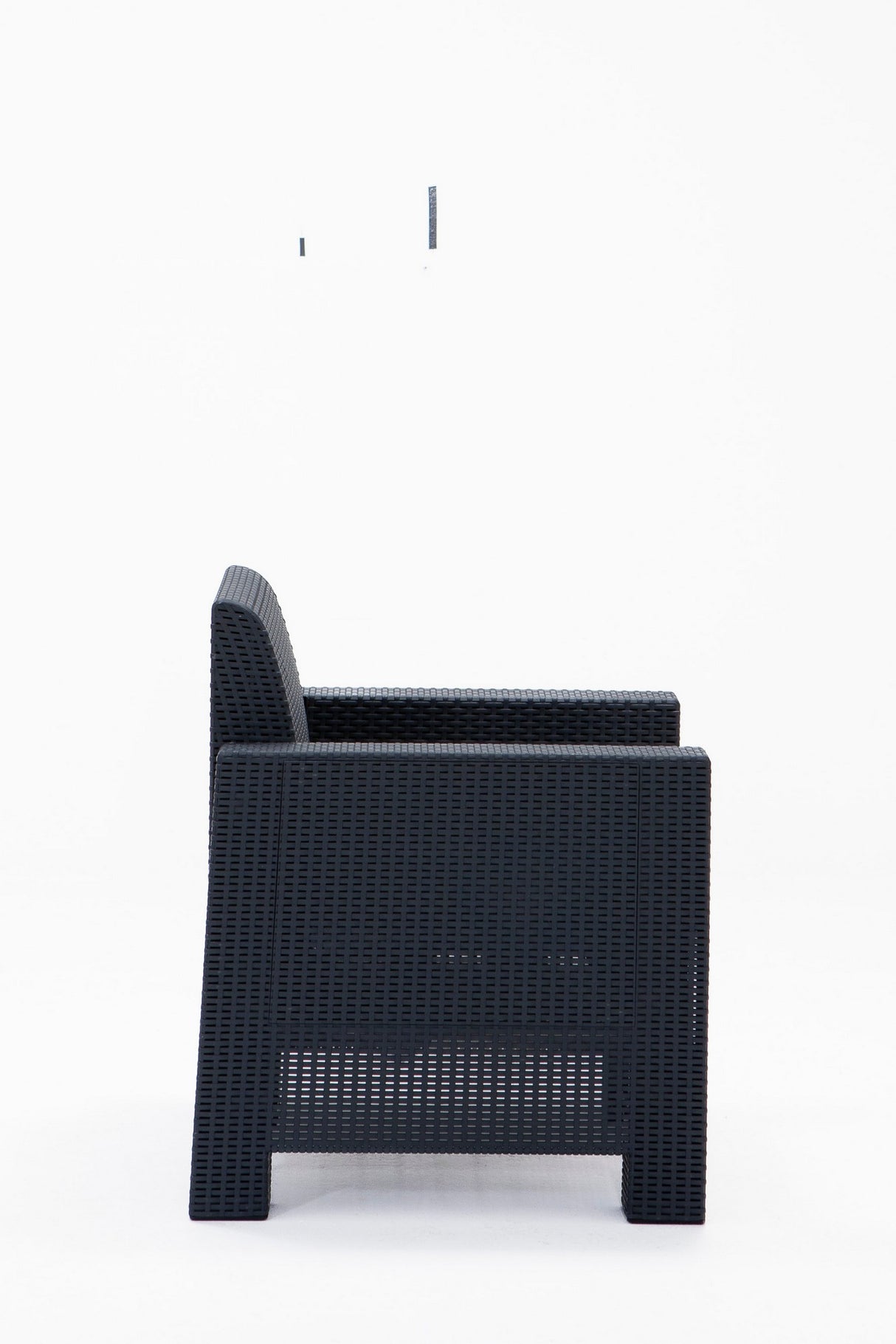 Set mobilier gradina Aksu 2+1+1+S Takim - Anthracite - Antracit
