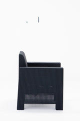 Set mobilier gradina Aksu 2+1+1+S Takim - Anthracite - Antracit