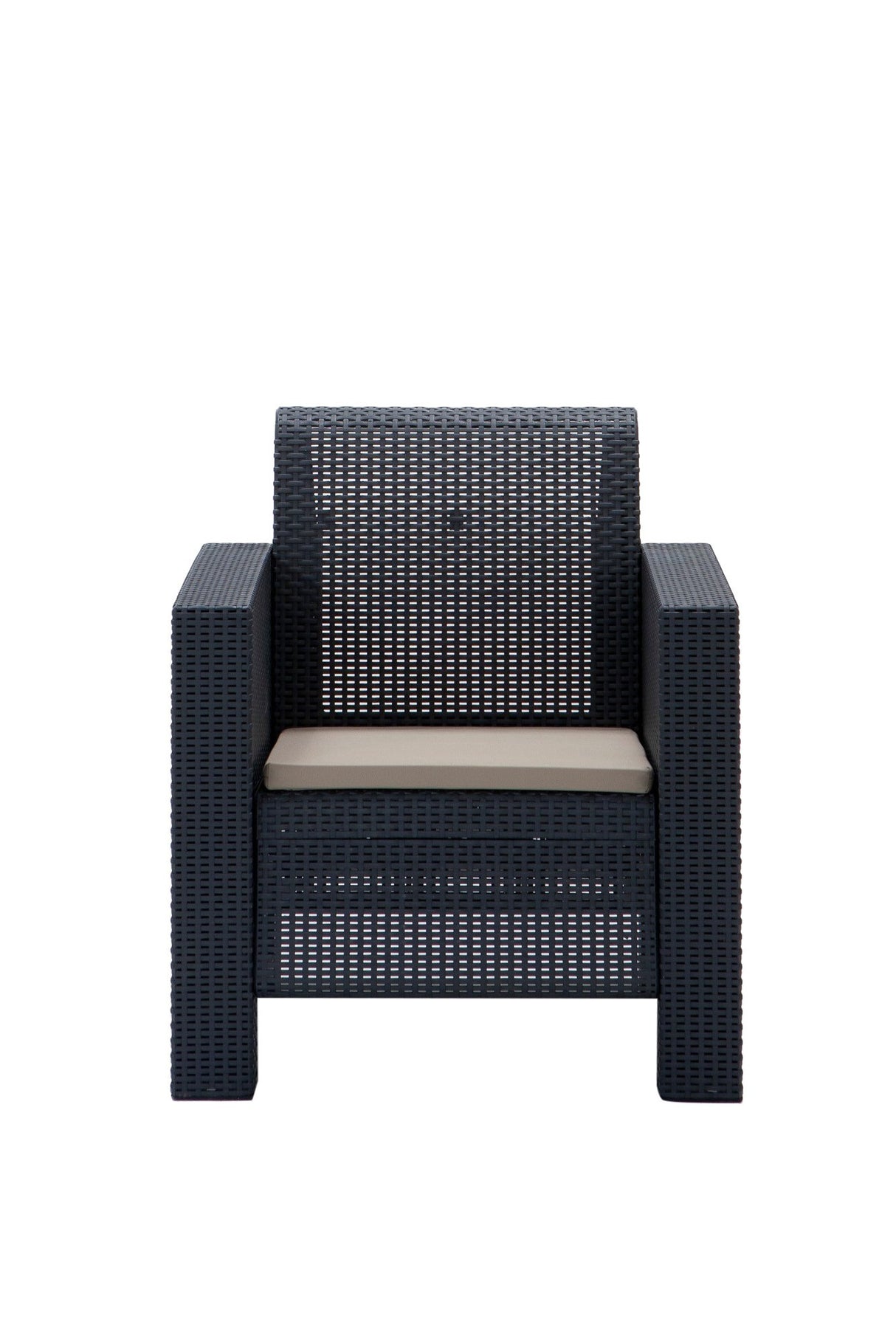 Set mobilier gradina Aksu 3+1+1+S Takim - Anthracite - Antracit