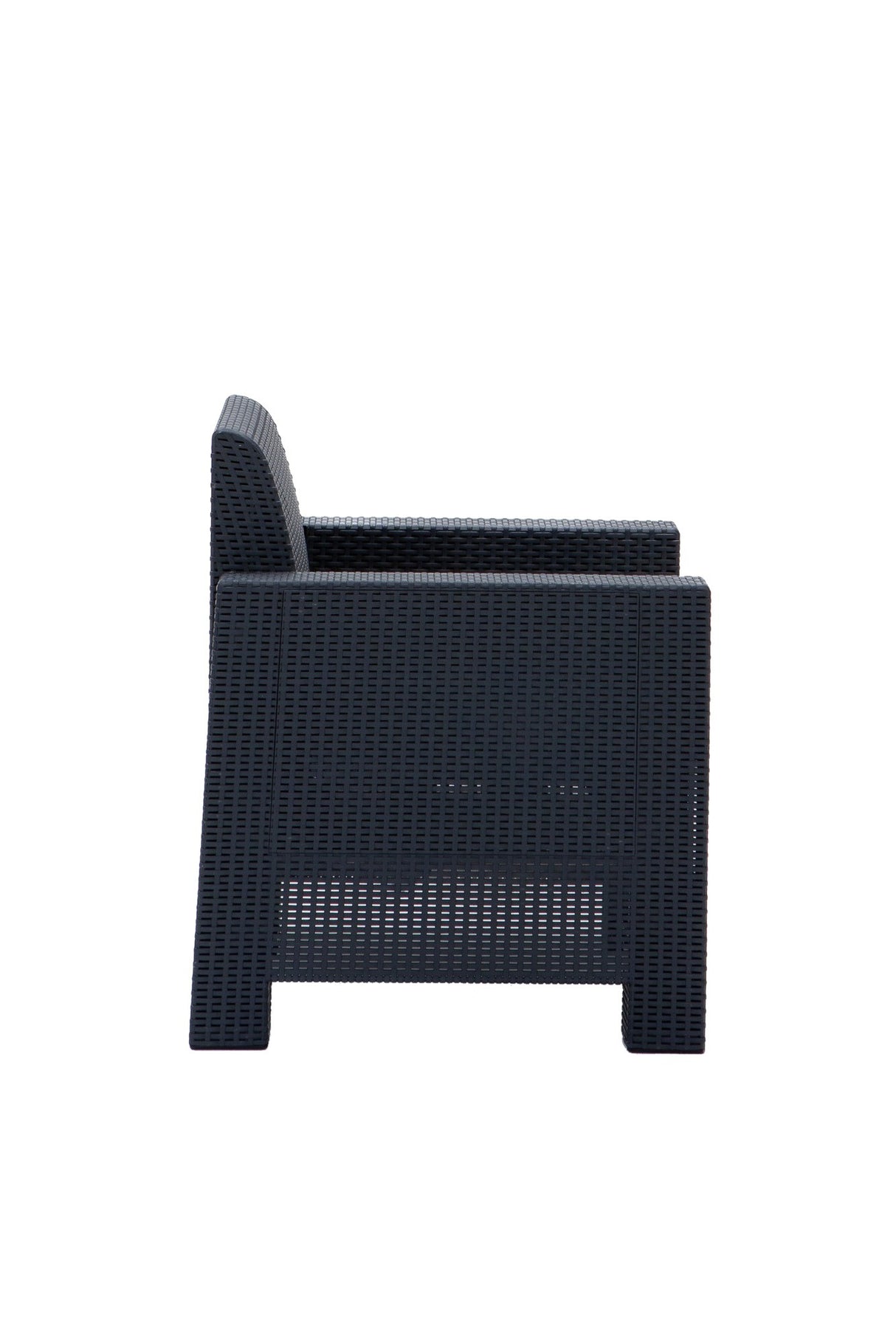 Set mobilier gradina Aksu 3+1+1+S Takim - Anthracite - Antracit