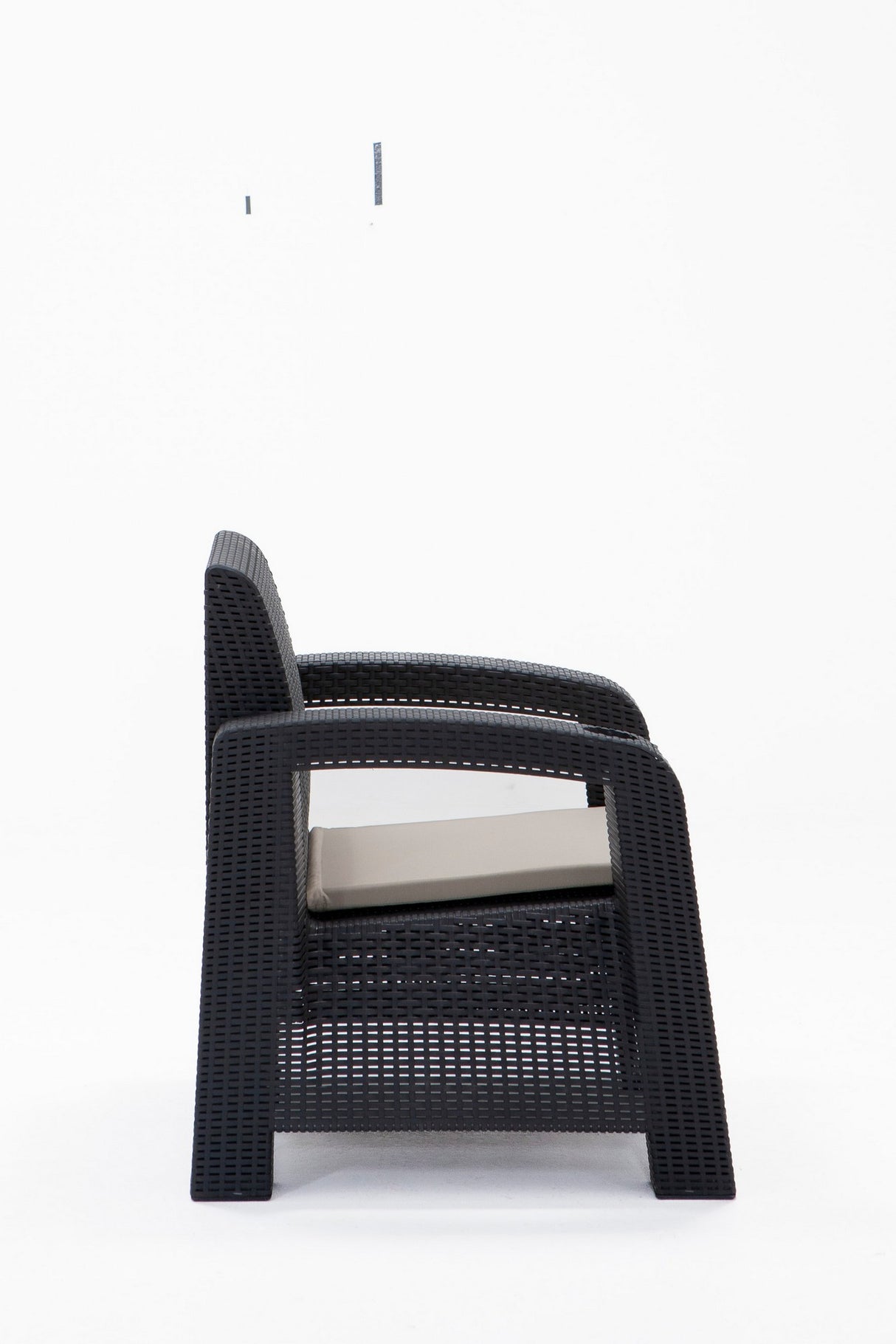 Set mobilier gradina Olimpos 1+1+S Takim - Anthracite - Antracit