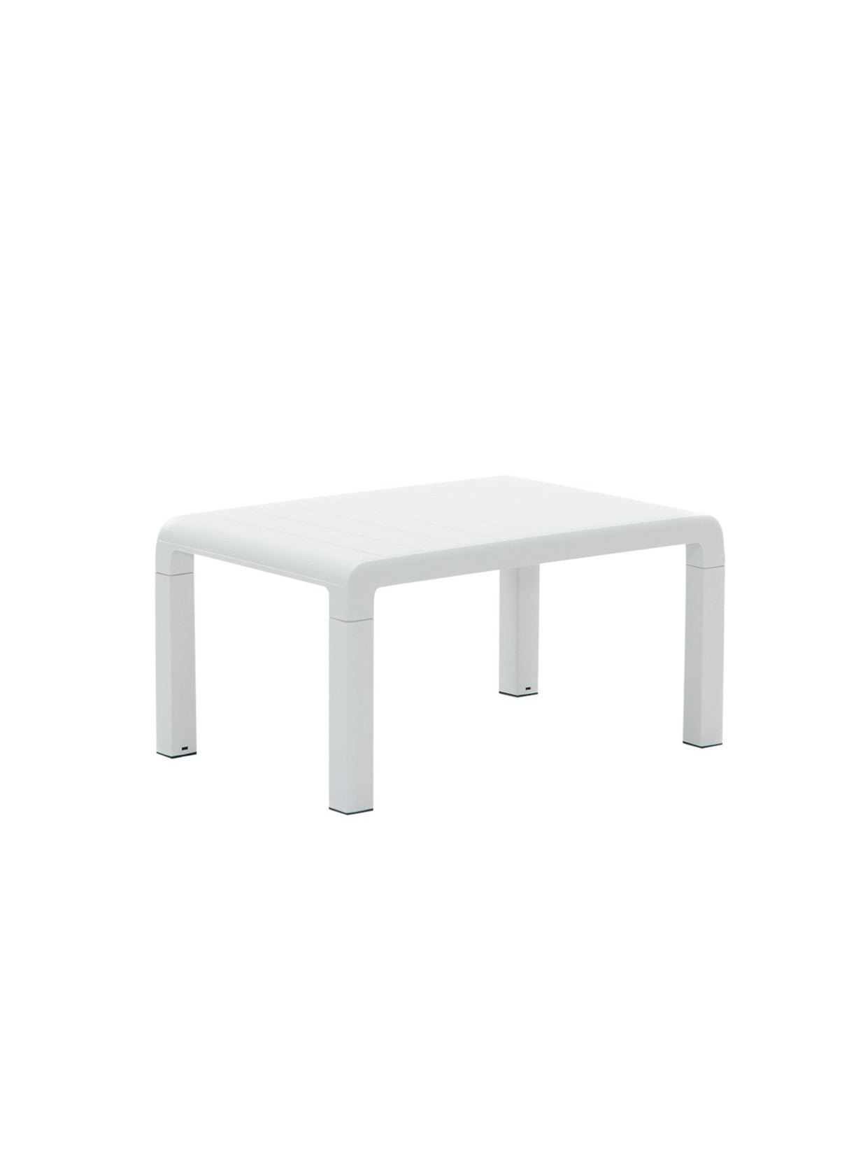 Set mobilier gradina Lara 3+1+1+S Takim - White - Alb