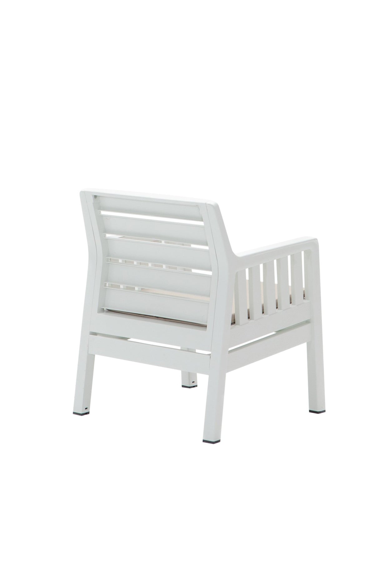 Set mobilier gradina Lara 2+1+1+S Takim - White - Alb