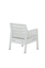 Set mobilier gradina Lara 2+1+1+S Takim - White - Alb