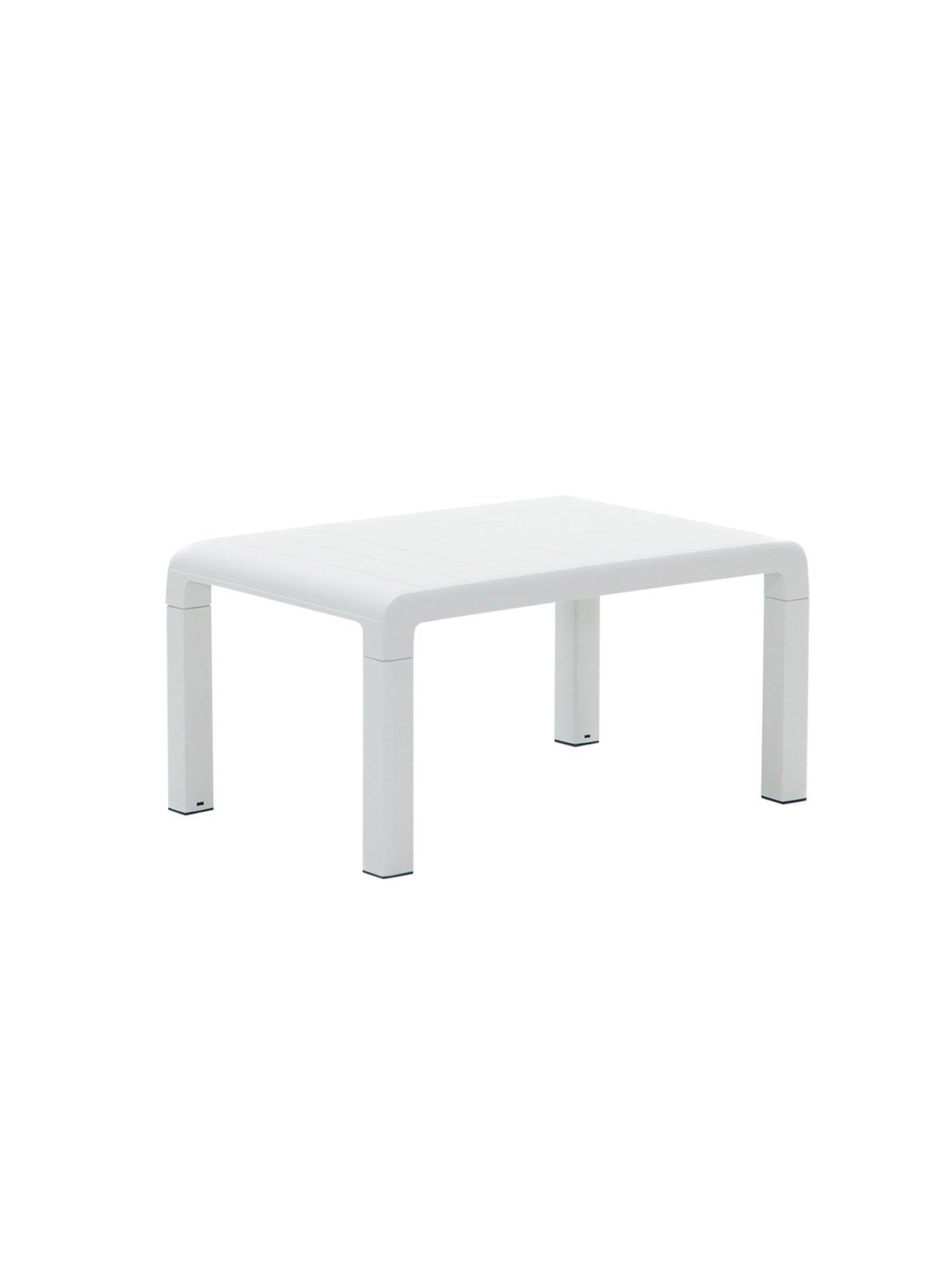 Set mobilier gradina Lara 2+1+1+S Takim - White - Alb