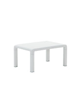 Set mobilier gradina Lara 2+1+1+S Takim - White - Alb
